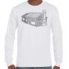 T-Shirt Hammer Manches Longues de Marque Gildan Vignette