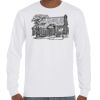 T-Shirt Hammer Manches Longues de Marque Gildan Vignette