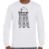 T-Shirt Hammer Manches Longues de Marque Gildan Vignette