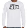 T-Shirt Hammer Manches Longues de Marque Gildan Vignette