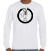 T-Shirt Hammer Manches Longues de Marque Gildan Vignette