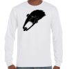 T-Shirt Hammer Manches Longues de Marque Gildan Vignette
