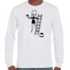 T-Shirt Hammer Manches Longues de Marque Gildan Vignette