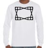 T-Shirt Hammer Manches Longues de Marque Gildan Vignette