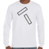 T-Shirt Hammer Manches Longues de Marque Gildan Vignette