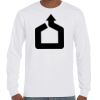T-Shirt Hammer Manches Longues de Marque Gildan Vignette