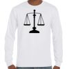 T-Shirt Hammer Manches Longues de Marque Gildan Vignette