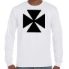 T-Shirt Hammer Manches Longues de Marque Gildan Vignette
