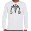 T-Shirt Hammer Manches Longues de Marque Gildan Vignette