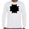 T-Shirt Hammer Manches Longues de Marque Gildan Vignette