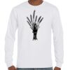 T-Shirt Hammer Manches Longues de Marque Gildan Vignette