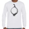 T-Shirt Hammer Manches Longues de Marque Gildan Vignette