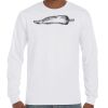 T-Shirt Hammer Manches Longues de Marque Gildan Vignette