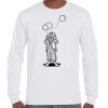 T-Shirt Hammer Manches Longues de Marque Gildan Vignette