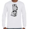 T-Shirt Hammer Manches Longues de Marque Gildan Vignette