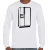 T-Shirt Hammer Manches Longues de Marque Gildan Vignette