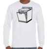 T-Shirt Hammer Manches Longues de Marque Gildan Vignette