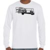 T-Shirt Hammer Manches Longues de Marque Gildan Vignette