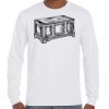 T-Shirt Hammer Manches Longues de Marque Gildan Vignette