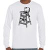 T-Shirt Hammer Manches Longues de Marque Gildan Vignette