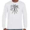 T-Shirt Hammer Manches Longues de Marque Gildan Vignette