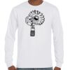 T-Shirt Hammer Manches Longues de Marque Gildan Vignette
