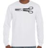 T-Shirt Hammer Manches Longues de Marque Gildan Vignette