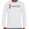 T-Shirt Hammer Manches Longues de Marque Gildan Vignette