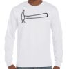 T-Shirt Hammer Manches Longues de Marque Gildan Vignette