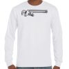 T-Shirt Hammer Manches Longues de Marque Gildan Vignette
