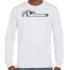 T-Shirt Hammer Manches Longues de Marque Gildan Vignette