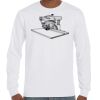 T-Shirt Hammer Manches Longues de Marque Gildan Vignette