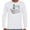 T-Shirt Hammer Manches Longues de Marque Gildan Vignette