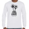 T-Shirt Hammer Manches Longues de Marque Gildan Vignette