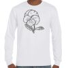 T-Shirt Hammer Manches Longues de Marque Gildan Vignette