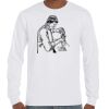 T-Shirt Hammer Manches Longues de Marque Gildan Vignette
