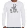 T-Shirt Hammer Manches Longues de Marque Gildan Vignette