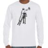 T-Shirt Hammer Manches Longues de Marque Gildan Vignette