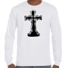 T-Shirt Hammer Manches Longues de Marque Gildan Vignette