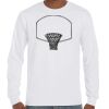 T-Shirt Hammer Manches Longues de Marque Gildan Vignette
