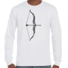 T-Shirt Hammer Manches Longues de Marque Gildan Vignette