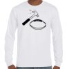 T-Shirt Hammer Manches Longues de Marque Gildan Vignette