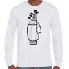 T-Shirt Hammer Manches Longues de Marque Gildan Vignette