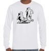 T-Shirt Hammer Manches Longues de Marque Gildan Vignette