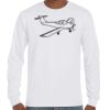 T-Shirt Hammer Manches Longues de Marque Gildan Vignette