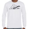 T-Shirt Hammer Manches Longues de Marque Gildan Vignette