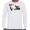 T-Shirt Hammer Manches Longues de Marque Gildan Vignette