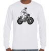 T-Shirt Hammer Manches Longues de Marque Gildan Vignette