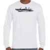 T-Shirt Hammer Manches Longues de Marque Gildan Vignette