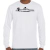 T-Shirt Hammer Manches Longues de Marque Gildan Vignette